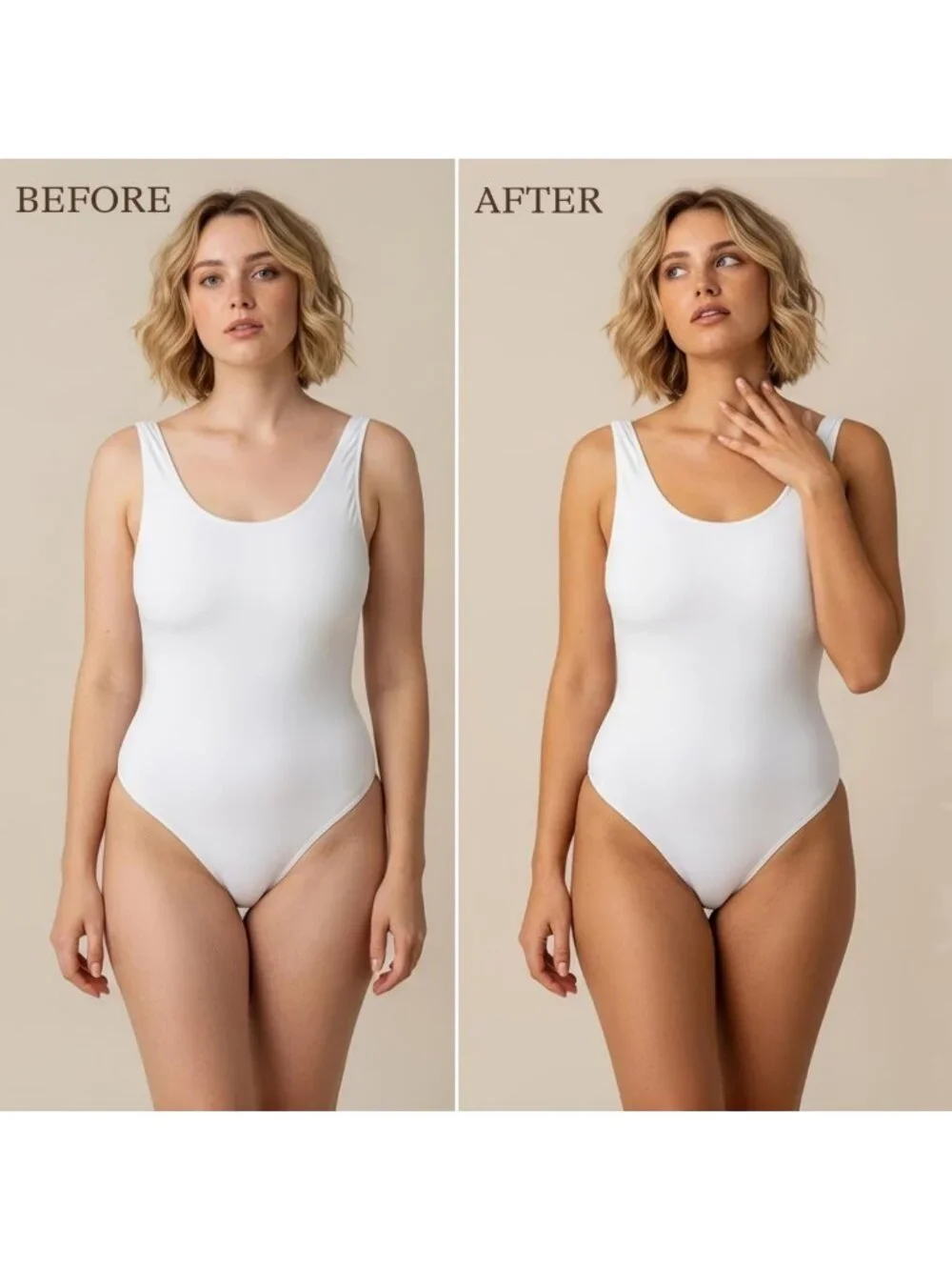 Organic Self Tanner Lotion - Natural, Non-Toxic, Streak-Free Sunless Tan for All